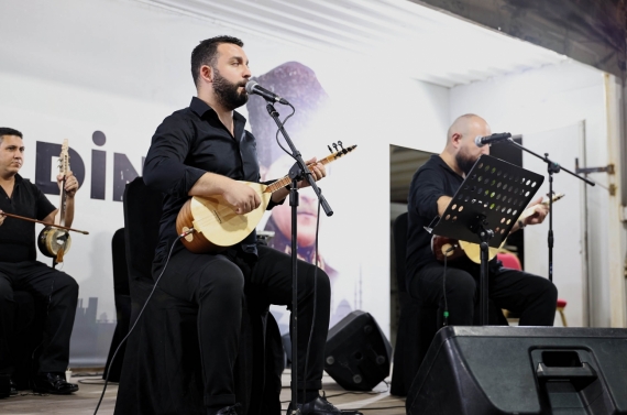 Keçiören’de her mahallede konser coşkusu yaşanıyor