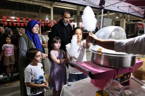Keçiören’de her mahallede konser coşkusu yaşanıyor