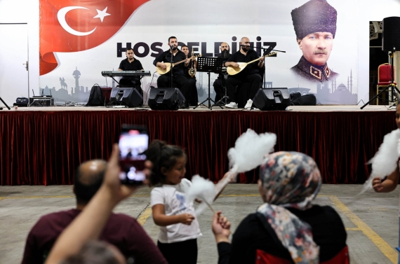 Keçiören’de her mahallede konser coşkusu yaşanıyor