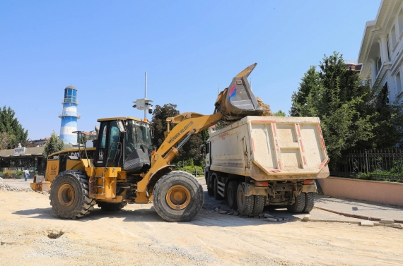 Keçiören’de hummalı altyapı ve üstyapı çalışması