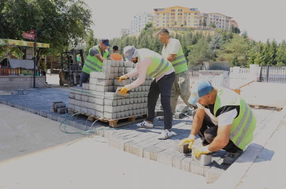 Keçiören’de hummalı altyapı ve üstyapı çalışması