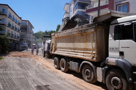 Keçiören’de hummalı altyapı ve üstyapı çalışması
