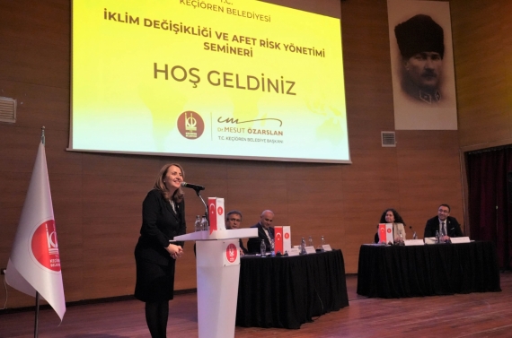 Keçiören’de “İklim Değişikliği ve Afet Risk Yönetimi” semineri düzenlendi