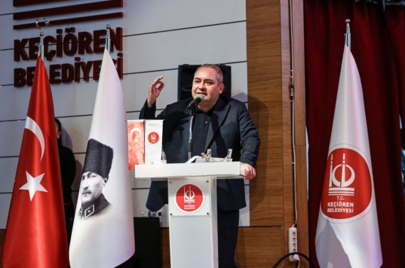 Keçiören’de “İklim Değişikliği ve Afet Risk Yönetimi” semineri düzenlendi