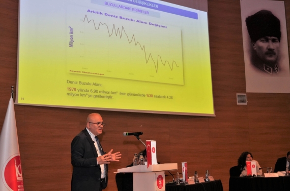 Keçiören’de “İklim Değişikliği ve Afet Risk Yönetimi” semineri düzenlendi