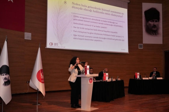 Keçiören’de “İklim Değişikliği ve Afet Risk Yönetimi” semineri düzenlendi