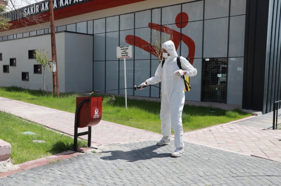 Keçiören’de ilaçlama çalışmaları hızlandı