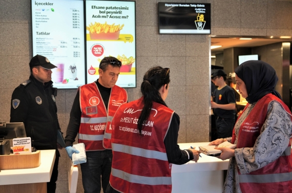 Keçiören’de işletmelere sıfır atık ve bitkisel yağ denetimi