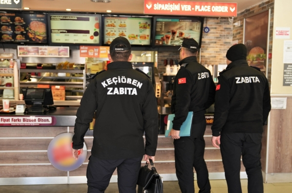 Keçiören’de işletmelere sıfır atık ve bitkisel yağ denetimi