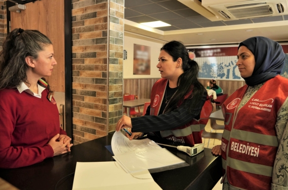 Keçiören’de işletmelere sıfır atık ve bitkisel yağ denetimi