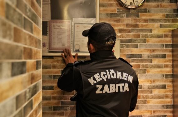 Keçiören’de işletmelere sıfır atık ve bitkisel yağ denetimi