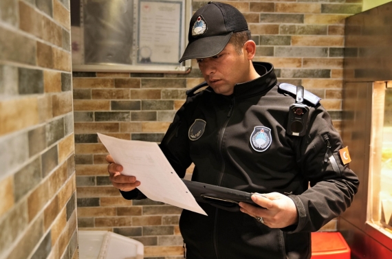 Keçiören’de işletmelere sıfır atık ve bitkisel yağ denetimi