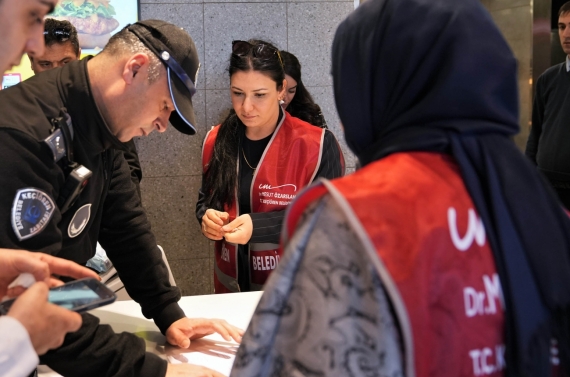 Keçiören’de işletmelere sıfır atık ve bitkisel yağ denetimi