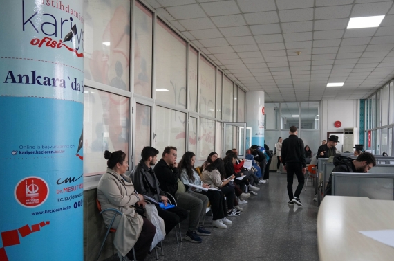 Keçiören’de istihdama güçlü destek