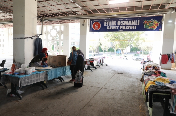 Keçiören’de kadınlar üretiyor, ekonomiye güç katıyor