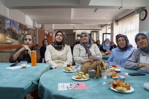 Keçiören’de kadınlara yönelik iletişim rehberi semineri düzenlendi