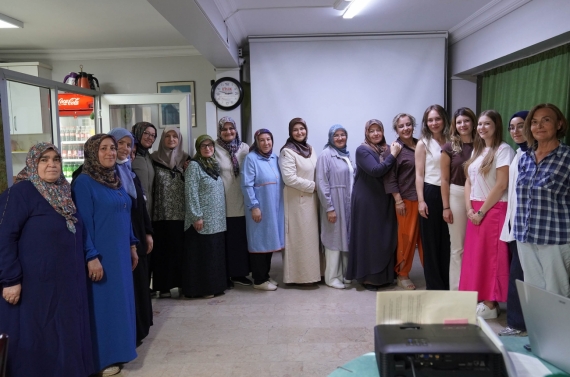 Keçiören’de kadınlara yönelik iletişim rehberi semineri düzenlendi