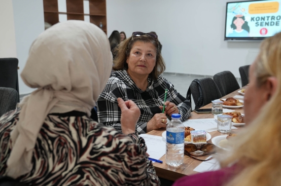 Keçiören’de kadınlara yönelik psikososyal destek programı sürüyor