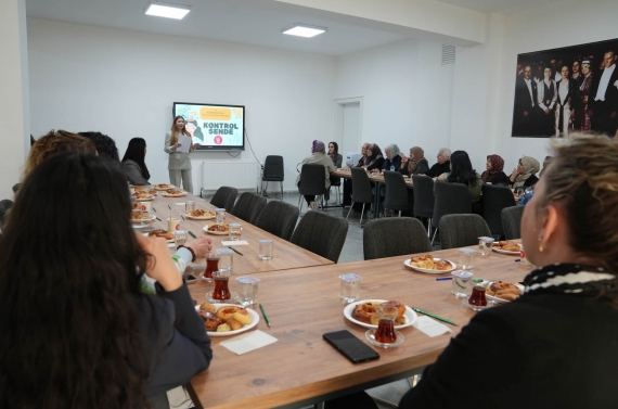 Keçiören’de kadınlara yönelik psikososyal destek programı sürüyor