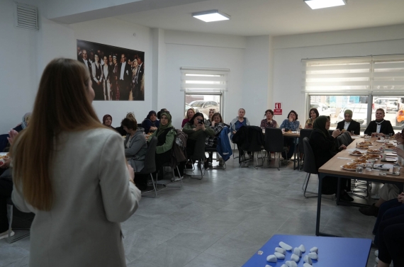 Keçiören’de kadınlara yönelik psikososyal destek programı sürüyor