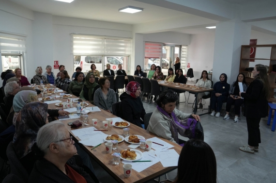 Keçiören’de kadınlara yönelik psikososyal destek programı sürüyor