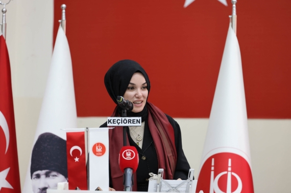 Keçiören’de kadınları buluşturan iftar sofrası