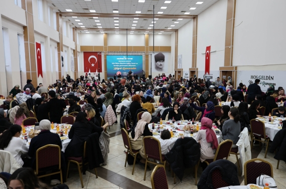 Keçiören’de kadınları buluşturan iftar sofrası