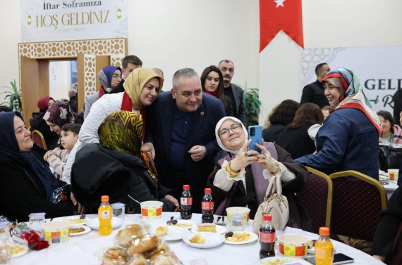 Keçiören’de kadınları buluşturan iftar sofrası