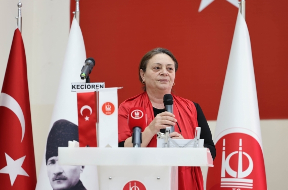 Keçiören’de kadınları buluşturan iftar sofrası