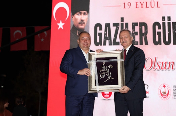 Keçiören’de kahraman gazilere vefa, aziz şehitlere minnet