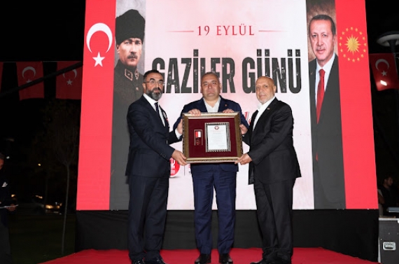 Keçiören’de kahraman gazilere vefa, aziz şehitlere minnet