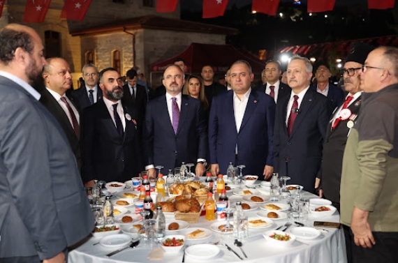 Keçiören’de kahraman gazilere vefa, aziz şehitlere minnet