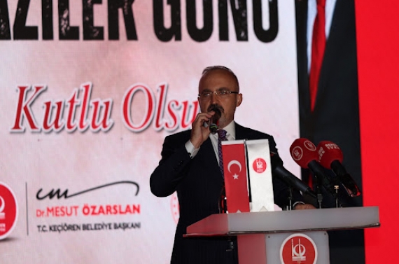 Keçiören’de kahraman gazilere vefa, aziz şehitlere minnet