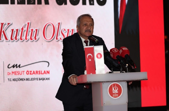 Keçiören’de kahraman gazilere vefa, aziz şehitlere minnet