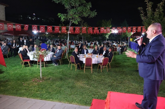 Keçiören’de kahraman gazilere vefa, aziz şehitlere minnet