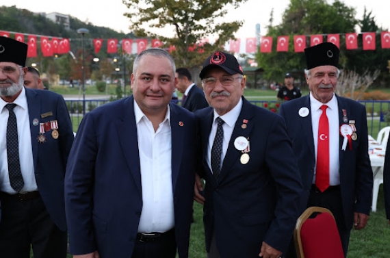 Keçiören’de kahraman gazilere vefa, aziz şehitlere minnet
