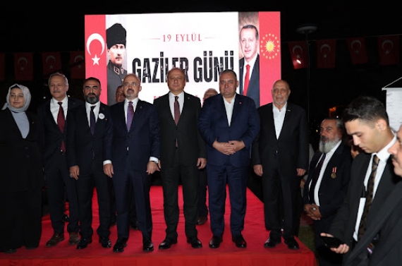 Keçiören’de kahraman gazilere vefa, aziz şehitlere minnet