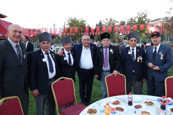 Keçiören’de kahraman gazilere vefa, aziz şehitlere minnet