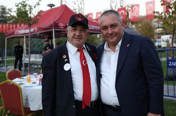 Keçiören’de kahraman gazilere vefa, aziz şehitlere minnet