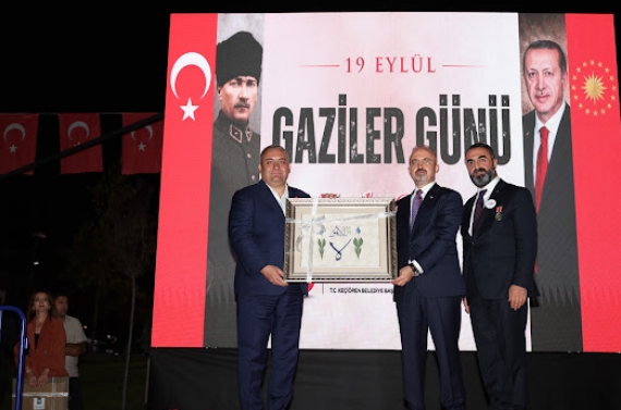 Keçiören’de kahraman gazilere vefa, aziz şehitlere minnet