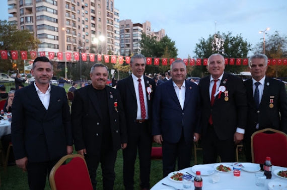 Keçiören’de kahraman gazilere vefa, aziz şehitlere minnet