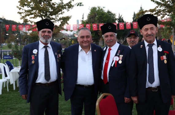 Keçiören’de kahraman gazilere vefa, aziz şehitlere minnet