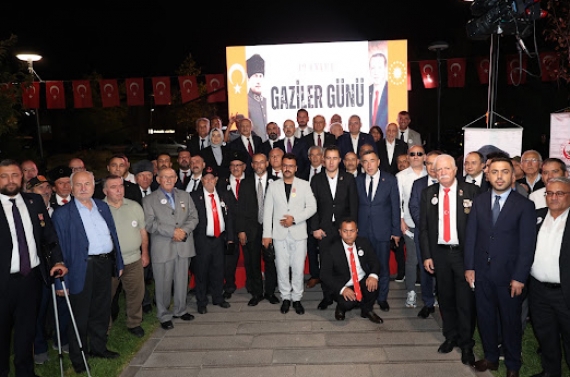 Keçiören’de kahraman gazilere vefa, aziz şehitlere minnet