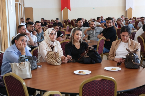 Keçiören’de kaliteli hizmet için “Motivasyon Ve Etkili İletişim” semineri