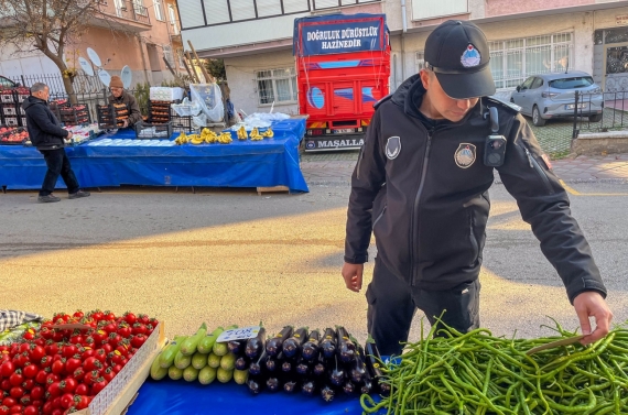 Keçiören’de kamera kayıtlı zabıta denetimlerine vatandaştan tam not
