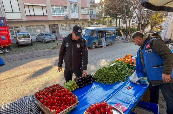 Keçiören’de kamera kayıtlı zabıta denetimlerine vatandaştan tam not