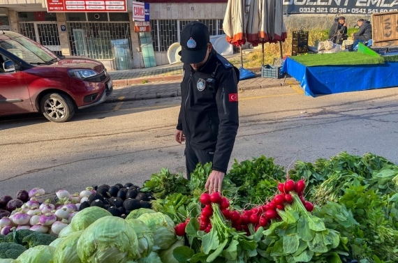 Keçiören’de kamera kayıtlı zabıta denetimlerine vatandaştan tam not