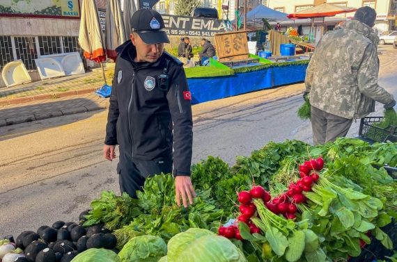Keçiören’de kamera kayıtlı zabıta denetimlerine vatandaştan tam not