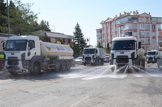 Keçiören’de kapsamlı temizlik seferberliği