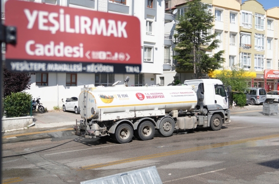 Keçiören’de kapsamlı temizlik seferberliği